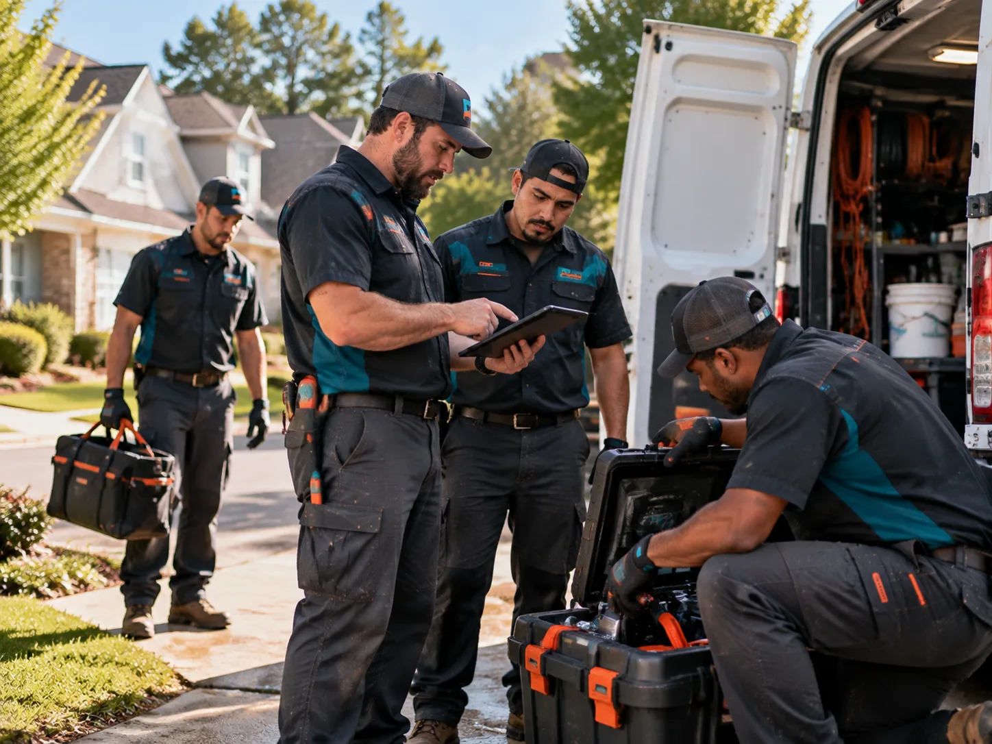 Clogged Drain Service in Jacksonville, AR near me